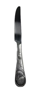 Cuchillo de cena de acero inoxidable Cambridge PINE CONO cubiertos de satén envío combinado - Imagen 1 de 2