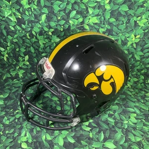 Custom Iowa Hawkeye Stickers Helmet Riddell Size Large #49 - Picture 1 of 8