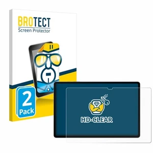 2x Film Protection Ecran pour Samsung Galaxy Tab S10 Plus 5G Clair Protecteur - Photo 1/7