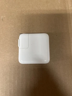Apple 35W Dual USB-C Port Power Adapter MW2K3AM/A A2676 - Original OEM Excellent - Image 1 of 2