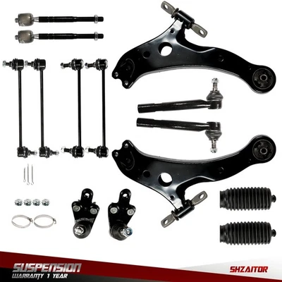 Brazo de control inferior delantero de 14 piezas K500043 para Toyota Camry 2007-2011 Foto 1 de 4