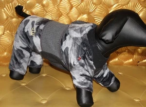 3161 Angeldog Hundekleidung Hundeoverall Hund 4 Füße Jumpsuit RL41_ GR:M SCHMAL - Bild 1 von 5