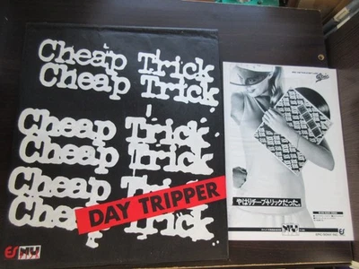 Cheap Trick Found All The Parts Japan Vinyl 10 inch EP w Outer 16 3P Day Tripper - Image 1 of 4