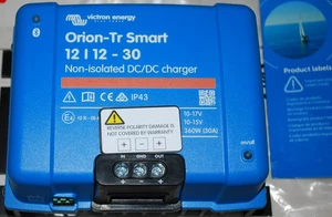 Victron Orion-TR Smart 12/12/30 30a 360w sin aislamiento DC-DC #ORI1236140 - Imagen 1 de 1