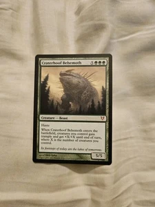 Craterhoof Behemoth Avacyn Restored Regular - Picture 1 of 5