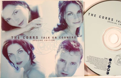 THE CORRS "TALK ON CORNERS" Special Edition (CD) w/PROMO PICTURES! VG Cond - Imagem 1 de 4