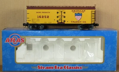 Atlas O 8114-4 A.R.T. Coche frigorífico de madera 40' calibre O nuevo en caja Foto 1 de 4