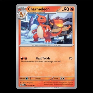 Charmeleon 027/197 - Obsidian Flames Pokemon Card - Picture 1 of 1