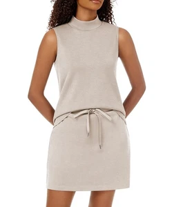 2 Piece Skirt Set Athletic Summer Outfits for Women Tracksuit Sleeveless Tank... - Picture 1 of 7