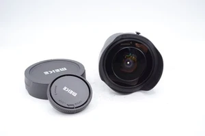 Lente manual Meike 8 mm f/3,5 ojo de pez CS para montaje APS-C Sony E, negra - Imagen 1 de 4