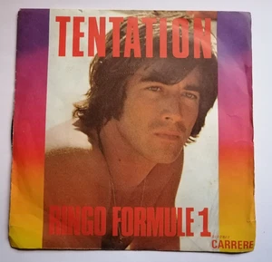 RINGO FORMULE 1  Tentation 7" 45T 2e partie CARRERE 49.057 Sheila 1973 en TBE - Foto 1 di 2
