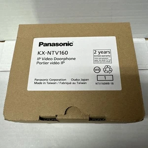 Panasonic KX-NTV160 LAN Video Doorphone. - Picture 1 of 4