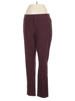 Pantalones activos rojos para mujer Ann Taylor LOFT 8 Foto 1 de 4