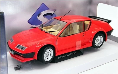 Solido 1/18 Scale Diecast S1801202 - Renault Alpine A310 Pack GT - Red - Image 1 of 4