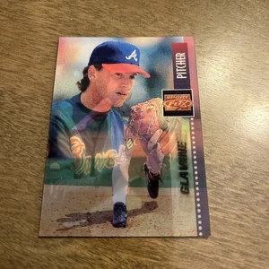 1995 Sportflix Atlanta Braves Baseball Card #114 Tom Glavine NMT - Picture 1 of 3