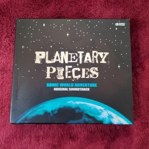 Planetary Pieces Sonic World Adventure Banda Sonora Original Juego de 2 Discos CD Raro - Imagen 1 de 4