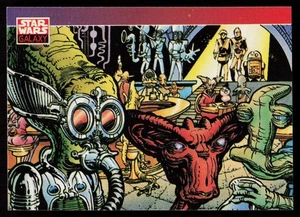 1993 Topps Star Wars Galaxy Bruce Zick #139 NON_SPORT CARD - Picture 1 of 2