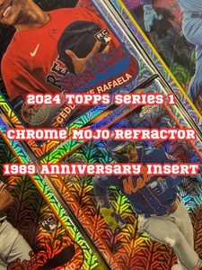 2024 TOPPS SERIES 1 1989 SILVER PACK MOJO *YOU PICK* T89C 1-100 - Picture 1 of 17