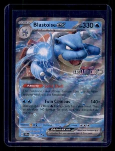 Tarjetas y productos diversos #030/142 Blastoise ex (sello de corona estelar) - Imagen 1 de 2
