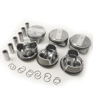 Pistons & Rings Set 22mm Fit For Benz C E M-CLASS W212 221 Pistons Kits - Picture 1 of 5