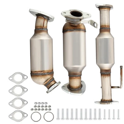 Se adapta a 2007 2008 2009 2010 2011 2012 2013 GMC Acadia Cat Convertidor Set 3,6 L! Foto 1 de 4