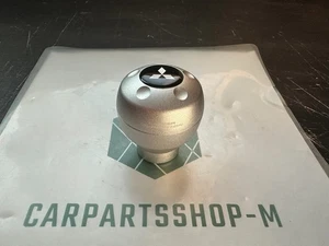 Mitsubishi LANCER EVO 10 Shift Knob Aluminum EVOLUTION Logo MZ525634 Genuine JDM - Picture 1 of 3