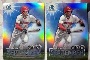(2) 2023 Bowman Chrome Elly De La Cruz Sights on September #SOS-7 - Picture 1 of 1