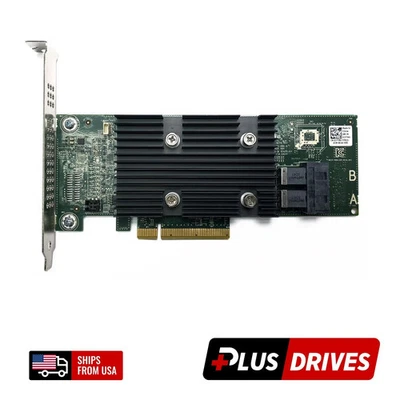 Dell PowerEdge JBOD PASSTHROUGH HBA330 Controller 12Gbps PCI Express 3.0 J7TNV - Image 1 of 4