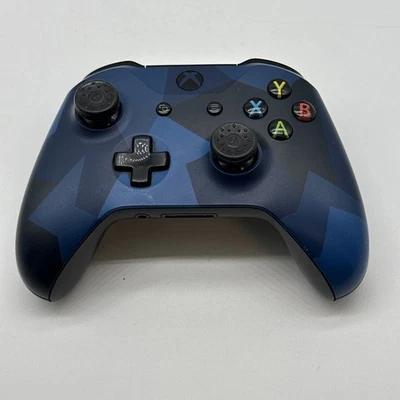 Xbox One Controller Midnight Forces II Special Edition model 1708 No Back Cover - Image 1 of 4