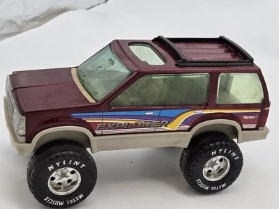 Vintage Nylint SUV Ford Explorer Truck SUV Metal Muscle Toy Truck - Image 1 of 4