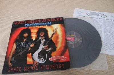 CACOPHONY speed metal symphony KOREA LP 12" w/INSERT marty friedman jason becker Foto 1 de 2