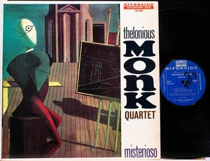THELONIOUS MONK "MISTERIOSO" RIVERSIDE RLP12-279 MONO DG 1st small lbl VG+/VG++ - Picture 1 of 8