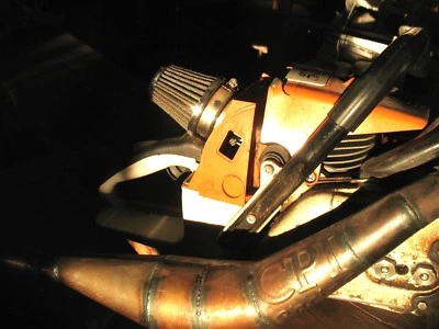 STIHL CHAINSAW Stihl ms460 046 Aftermarket velocity stack Cold air intake with New Filter POWER