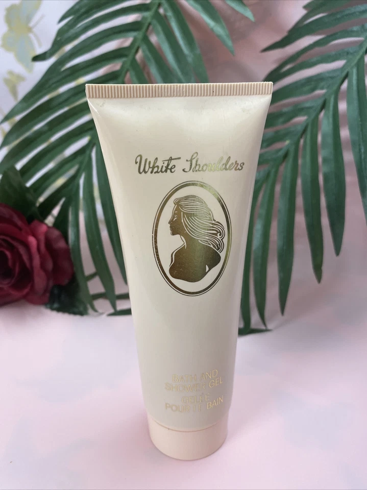 Gel de hombro blanco para mujer 1,7 OZ perfumado para baño y ducha Foto 1 de 4