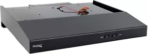 RV Stove Range Hood Vent with Light | 22" | Exhaust Fan | 12V (Black) - Picture 1 of 12