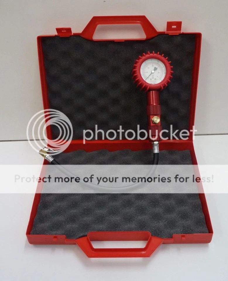11850 MANOMETRO TVR MISURA PNEUMATICI GOMME 0-4 BAR APRILIA RS4 125 Foto 1 de 1