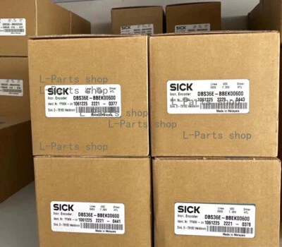 NEW SICK rotary encoder DBS36E-BBEK00600 IN BOX 1PCS #DC - Image 1 of 4