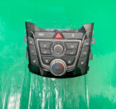 2013-2017 Hyundai Elantra GT AC Heater Climate Control - Image 1 of 4