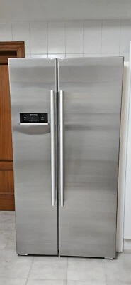 FRIGORIFICO AMERICANO SIEMENS ALTA GAMA CON UN AÑO DE USO - Imagen 1 de 3