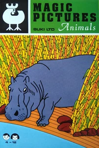 NEW BUKI 27 Hidden ANIMALS - Activity Fun Learning Educational - Bild 1 von 1