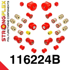 Kompletter Fahrwerksbuchsensatz für Mercedes Klasa E W124 84-97 SL R129 89-01 W201 - Bild 1 von 3