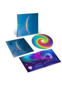 Coldplay - Moon Music EcoCD with Signed Art Card - Brand New Sealed - Imagen 1 de 1