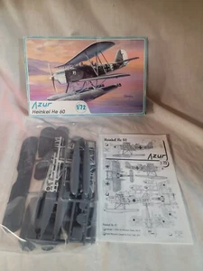 Azur 1/72 Modellflugzeug Bausatz Heinkel He 60 Floating 001 - Bild 1 von 3