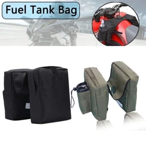 1PC ATV Tank Top Bag Motorcycle Saddlebags Storage Saddle Bag for Snowmobile - Picture 1 of 17