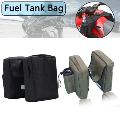1PC ATV Tank Top Bag Motorcycle Saddlebags Storage Saddle Bag for Snowmobile - Image 1 of 4