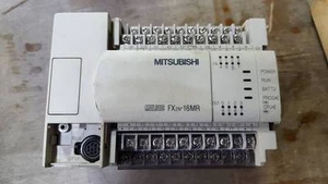 MITSUBISHI MELSEC FX-16MR-ES/UL PROGRAMMABLE CONTROLLER   W179 - Picture 1 of 2