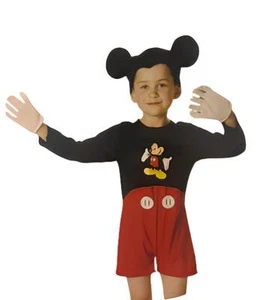RUBIES 884991 costume topolino mickey in scat m 5/6 - Foto 1 di 1