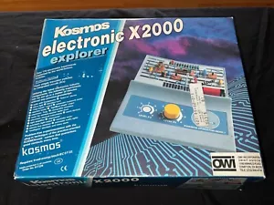 Seltener Vintage Kosmos Electronic X2000 Explorer Neu Versiegelt - Bild 1 von 10