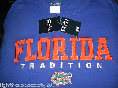 Florida Gators Tradition Football University of Florida Men's Blue Shirt Medium  - Image 1 of 4