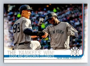 Die Yankees gewinnen! 2019 Topps 150th Anniversary #14 New York Yankees - Bild 1 von 2